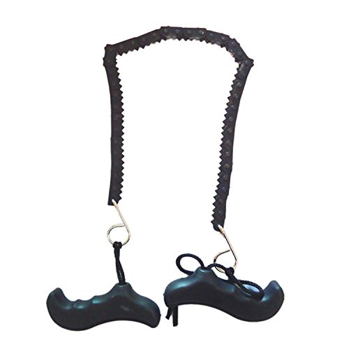 MMdex Survival Pocket Chain Saw,Hand Tool Gear for Camping Hiking Emergency Survival