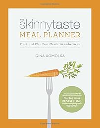 The Skinnytaste Meal Planner: Track and Plan Your Meals, Week-by-Week