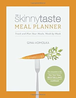 The Skinnytaste Meal Planner: Track and Plan Your Meals, Week-by-Week