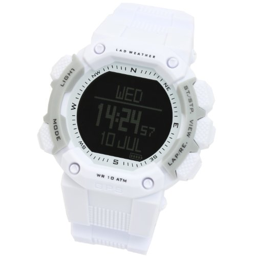 [LAD WEATHER] ラドウェザー 腕時計 GPSウォッチ 電池交換不要 地球上で狂わない アウトドア/ミリタリー 時計