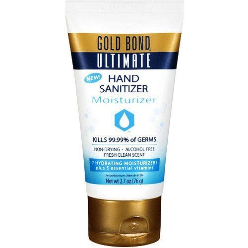 Gold Bond Ultimate Hand Sanitizing Moisturizer-2.7oz (Quantity of 6)