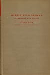 An introduction to Middle High German;: A reader and grammar (Gateway books)