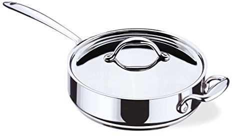 Algopix Similar Product 12 - Lagostina 146032026 Accademia Sauteuse