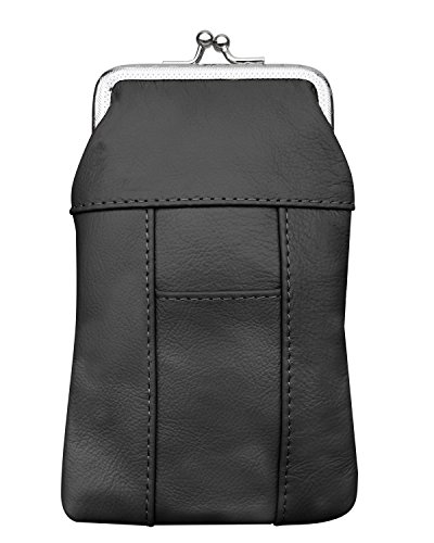 Algopix Similar Product 3 - Womens Leather Cigarette Case and