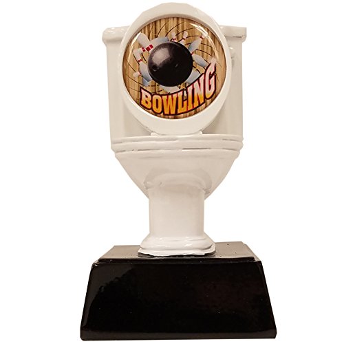 Algopix Similar Product 1 - Decade Awards  Bowling Toilet Bowl
