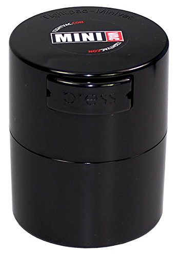 Tightvac Minivac 1-Ounce Vacuum Sealed Dry Goods Storage Container