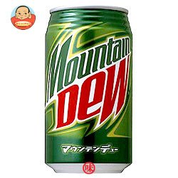 サントリー　マウンテンデュー 350ML × 24缶