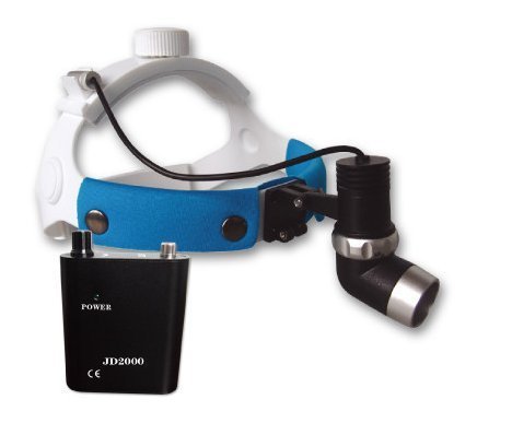 East Dental New Portable Headlamp JD2000I for Partial Lighting in Surgery or Wilderness Medical Treatment