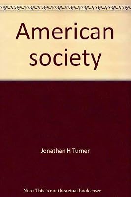 American society: Problems of structure