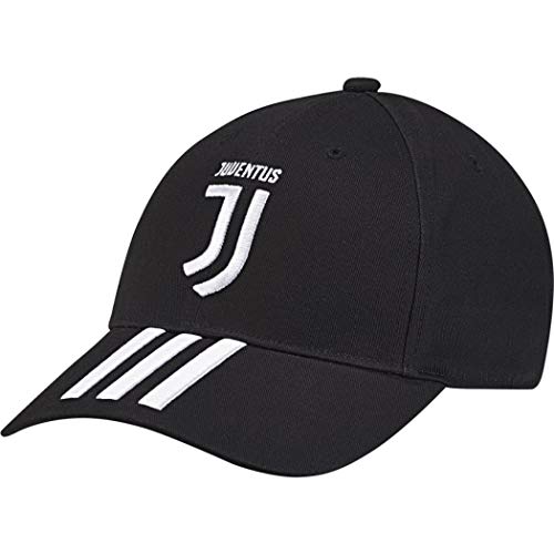 Algopix Similar Product 20 - adidas 2018-2019 Juventus 3S Cap (Black)