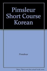 Pimsleur Short Course Korean
