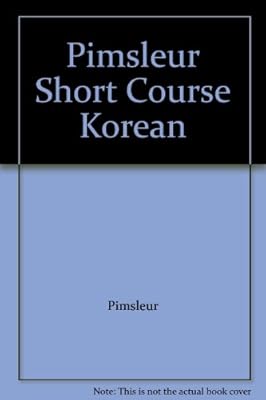 Pimsleur Short Course Korean