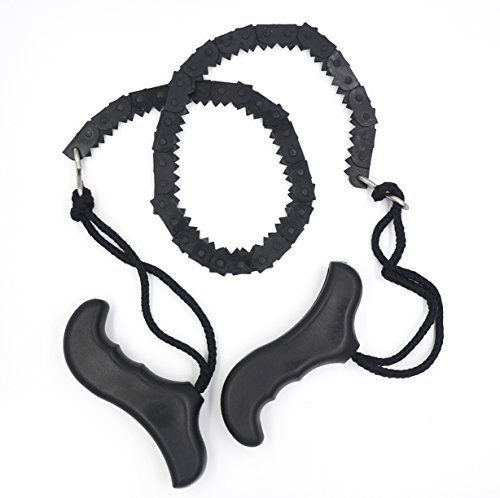 IRISFLY Pocket Chain Saw Portable Folding Hand Chainsaw Gear Outdoor Kits