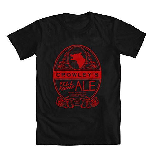 Supernatural Crowley's Hell Hound Ale Men's T-Shirt