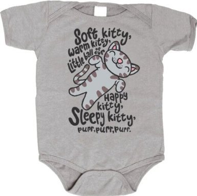 Ripple Junction The Big Bang Theory - Soft Kitty Creeper