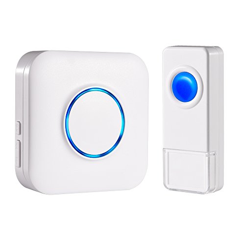 Algopix Similar Product 18 - Wireless Doorbell Bitiwend Waterproof