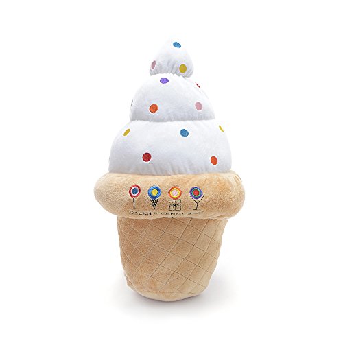Algopix Similar Product 12 - Dylan's Candy Bar Ice Cream Cone Pillow