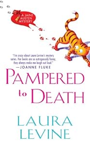 Pampered to Death (A Jaine Austen Mystery Book 10)