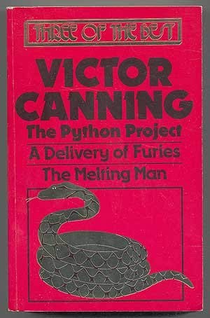 Omnibus: "Melting Man", "Python Project", "Delivery of Furies" by Victor Canning