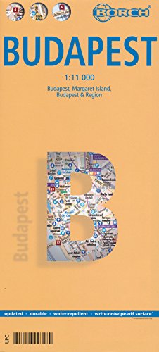 Algopix Similar Product 17 - Budapest Map