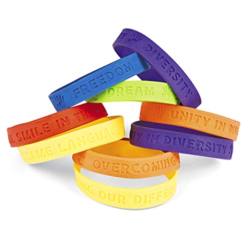 

Diversity bracelets (2 dz)