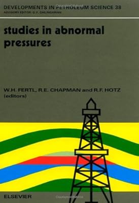 Studies in Abnormal Pressures (Developments in Petroleum Science)