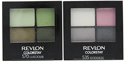 Revlon Color Stay 16 Hour Quad Eyeshadow Palette