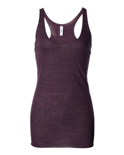 Bella Ladies' Sylvia Tri-Blend Racerback Tank Top 8430
