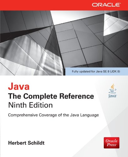 Java : the complete reference by Herbert Schildt