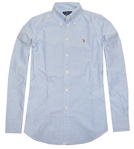 Polo Ralph Lauren Women's Custom Fit Oxford Button Down Shirt