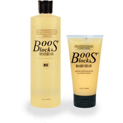 John Boos 3 Piece Care and Maintenance Kit with Instruction Kit