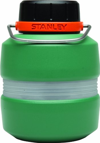 stanley collapsible bottle (green, 24-ounce)