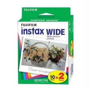 

NEW FUJI INSTAX WIDE FILM TWIN PACK (Cameras & Camcorders)