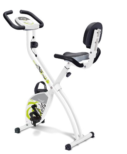 Tecnovita - Bicicleta estática plegable YF91 Back Fit By BH