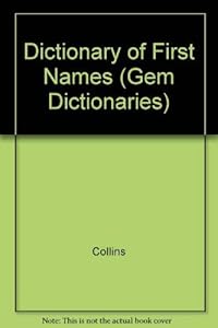 Collins Gem First Names (Collins Gems) by Collins Gem