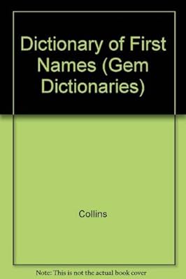 Collins Gem First Names (Collins Gems)