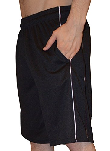 AllPro Men's Mesh Rebound Shorts with Pockets