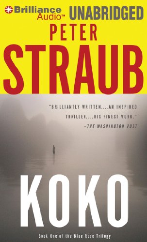 Koko (Blue Rose Trilogy) by Peter Straub