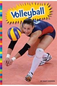 Volleyball by Matt Doeden