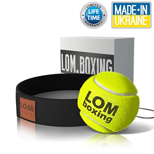 Algopix Similar Product 10 - LOM Fight Ball Reflex Boxing Ball