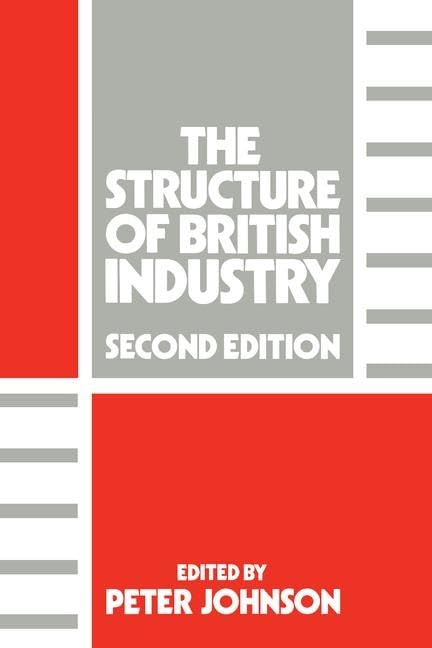 The Structure of British Industry by Peter Johnson