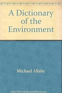 A dictionary of the environment