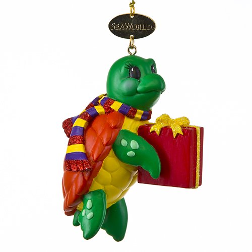 Turtle Resin Ornament