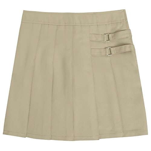 French Toast Two Tab Scooter (Plus Size 38.5-42.5) Girls