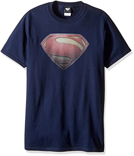 DC Comics Superman Man Of Steel Logo T-Shirt
