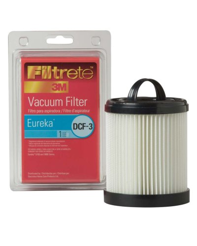 Filtrete Eureka DCF-3 Filter, 1 Filter Per Pack