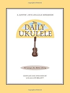 The Daily Ukulele by Jim Beloff
