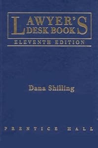 Lawyer's Desk Book by Prentice-Hall (1999-11-15)