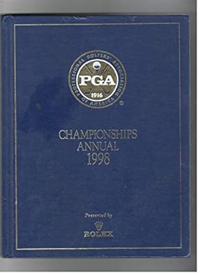 PGA Championships Annual 1998