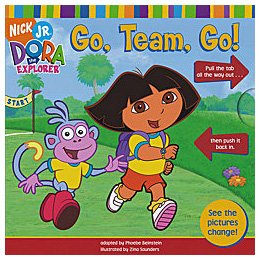 Go, Team, Go! (Dora the Explorer (Simon & Schuster Board Books))